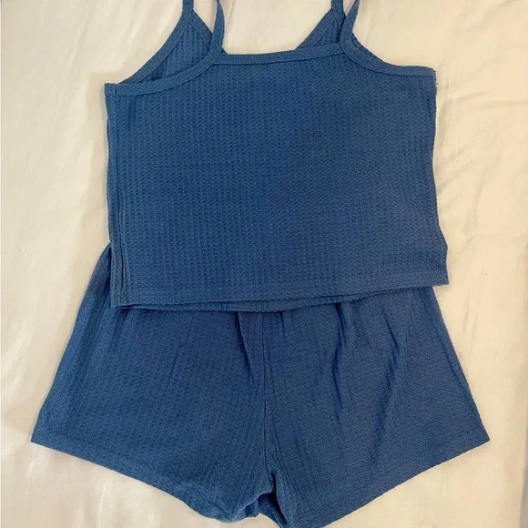 Blue Women's Sleepwear Set - Picture 4 of 4